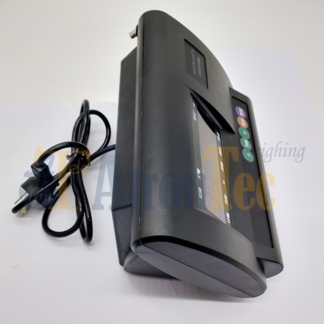 Indicador plástico del peso de la pantalla LED A12+(E), indicador de pesaje de la báscula animal