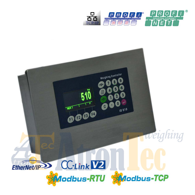 Controlador de pesaje de procesos industriales multifuncional D520