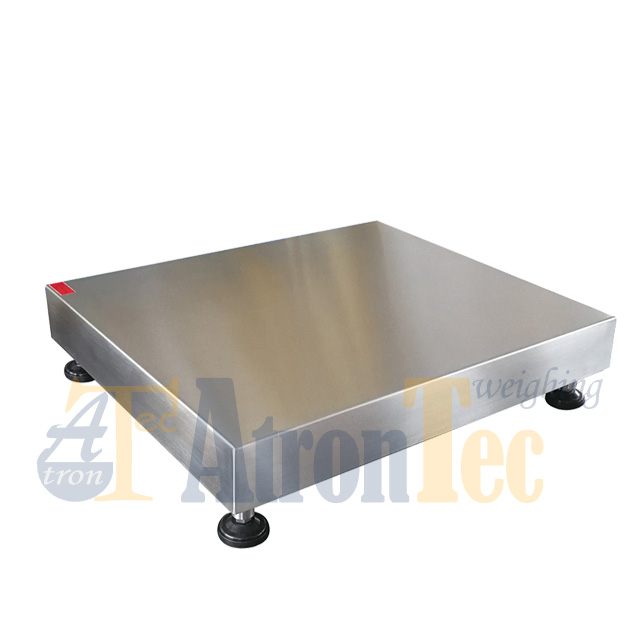 Balanza electrónica de estructura de acero inoxidable completa de 300 kg, balanza electrónica de plataforma