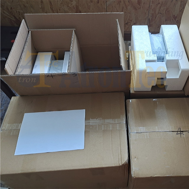Escala de mesa a prueba de humedad con pantalla LED de capacidad de 15 kg