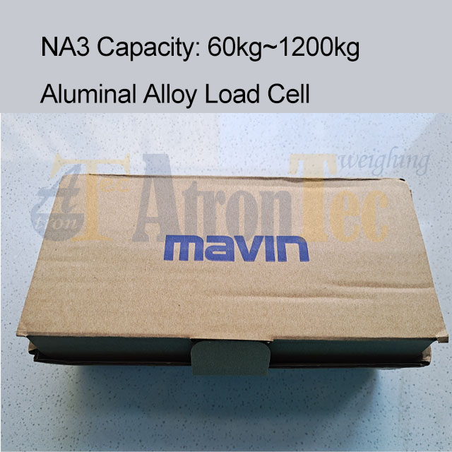 Célula de carga de un solo punto de aleación de aluminio Mavin NA3
