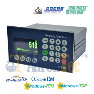 Controlador de pesaje de procesos industriales multifuncional D520