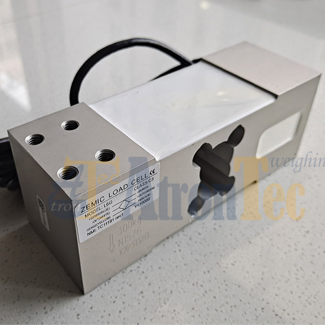 Célula de carga monopunto de aleación de aluminio IP65 para básculas de plataforma