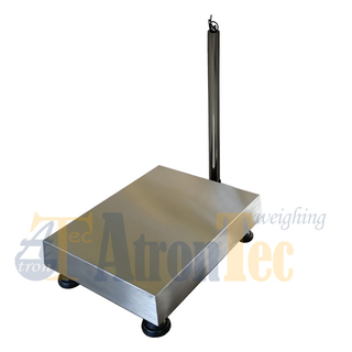 Base de báscula de acero al carbono de alta precisión de 150 kg para básculas de plataforma, báscula electrónica en ocasiones de pesaje en seco